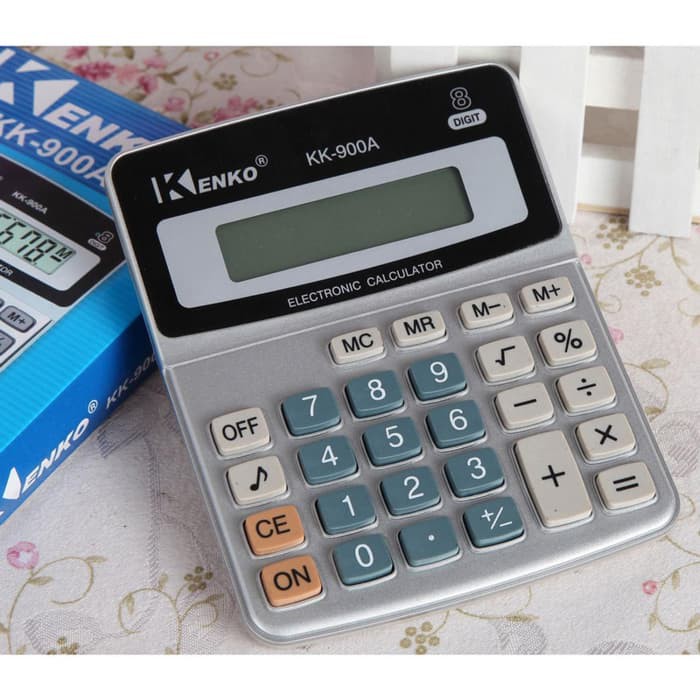 

Dijual Kenko Kalkulator Elektronik Office Calculator / kalkulator Berkualitas