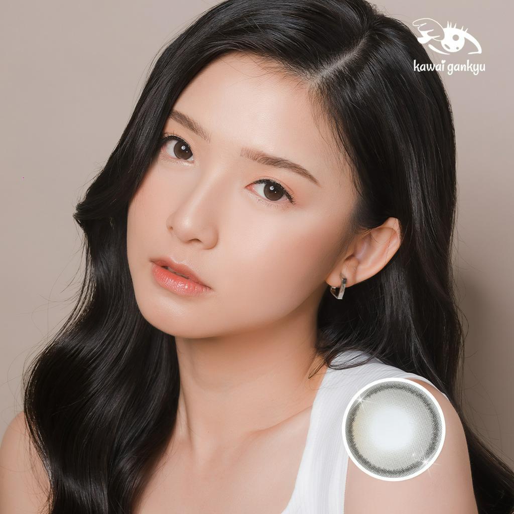 KawaiGankyu Softlens - Kitty Mini Julia Brown (1botol)