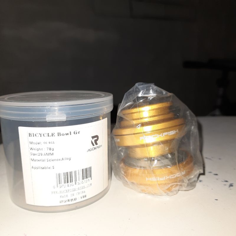 HEADSET PUSHBIKE ROCKFISH