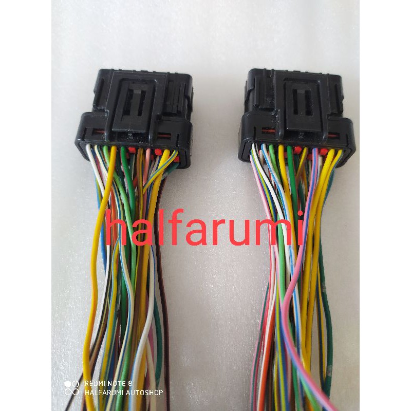 soket ecu ecm new vario 125 led non iss kode ecu K60R-B71