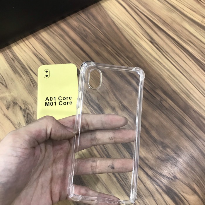 SOFT CASE SAMSUNG A01 CORE SILIKONE ANTI CRACK SOFT BENING