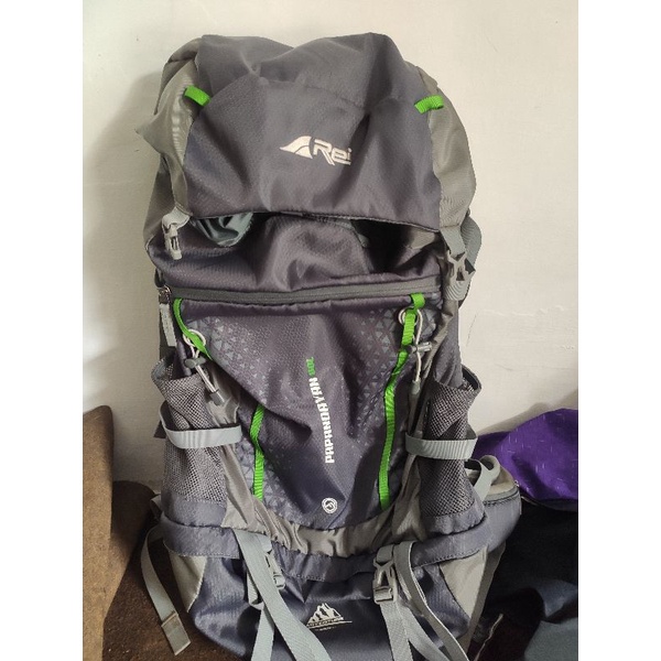 tas gunung Rei papandayan
