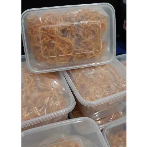 

Kentang Kering Teri Pedas Manis No MSG Ukuran 250Gr