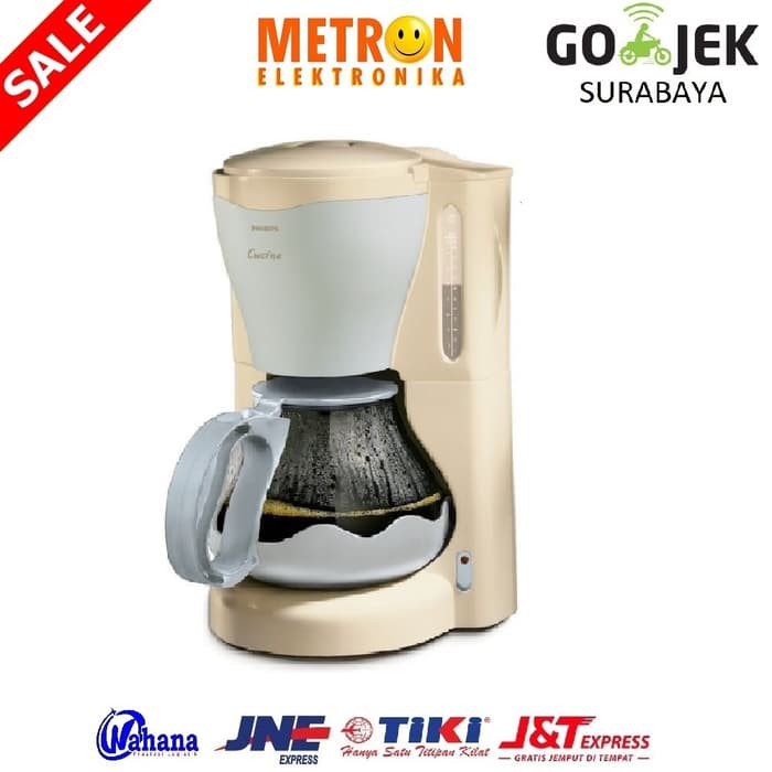 PHILIPS HD-7502/6 COFFEE MAKER / PEMBUAT KOPI / HD7502/6