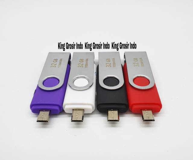 Flashdisk TOSHIBA OTG 32GB 32 GB Micro USB Original OEM Flash Drive