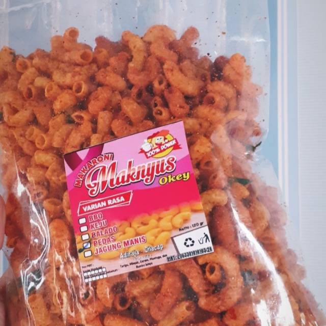 

Makaroni MAKNYUSokey kemasan 250gram