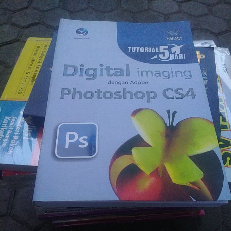 

Digital imaging dengan Adobe Photoshop bekas ori