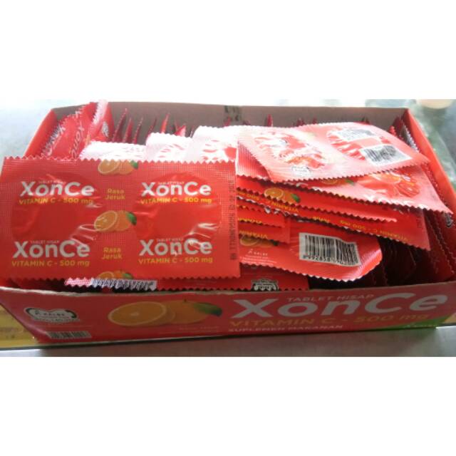 XON-CE Vitamin C 500mg