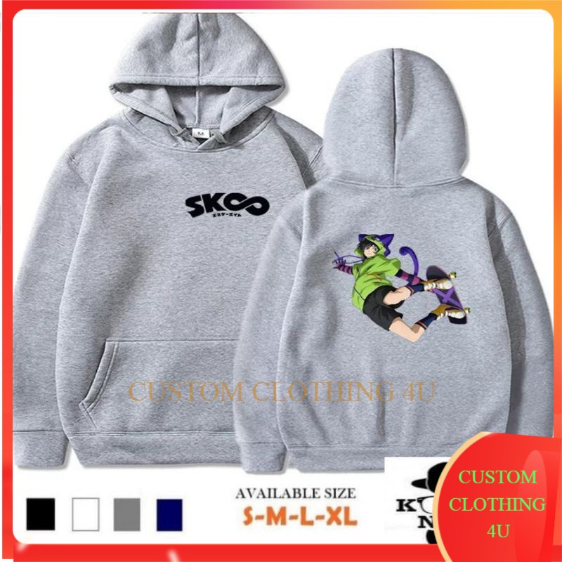 MIYA CHINEN SK8 THE INFINITY ANIME HOODIE  KEREN SKATEBOARD ~ READY SIZE S-XXL
