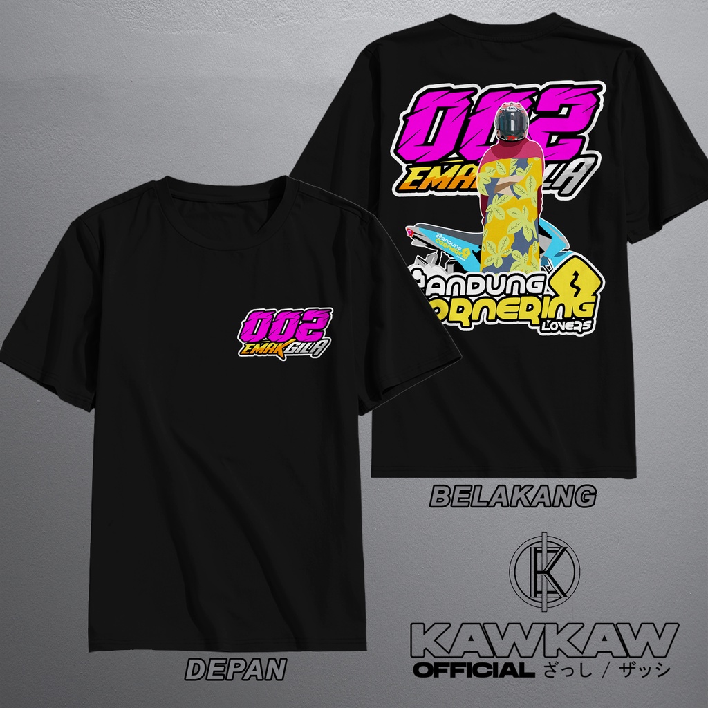 KASO EMAK GILA BANDUNG CORNERING LOVERS 002 PREMIUM T-SHIRT