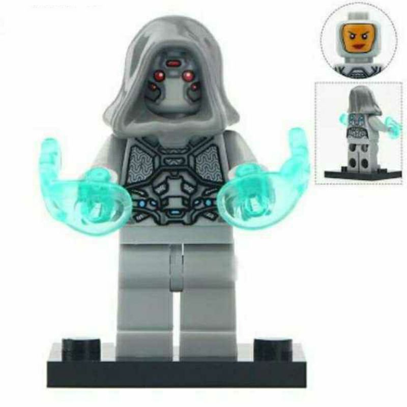 Mainan Balok Minifigure Ghost | Ava Starr | Ant Man and The WASP Figure | Avengers
