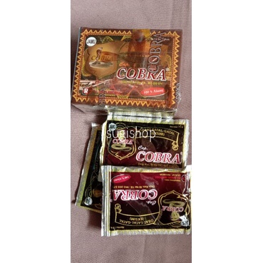 

COBRA GATAL SERBUK JAMU GATAL EXSIM