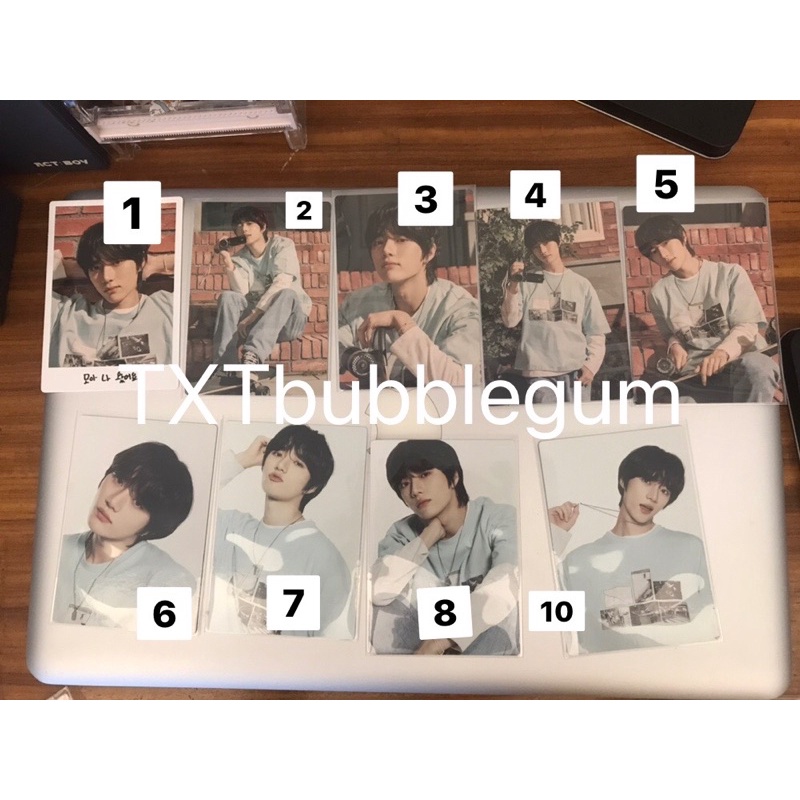 TXT Beomgyu Fanlive 2022 Moa X Together