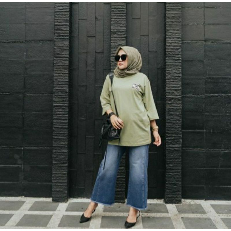 Sabhira kaos oversize ori