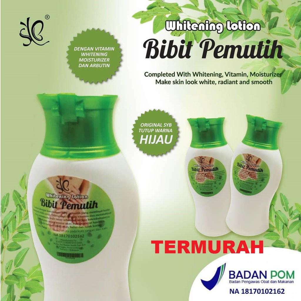 BIBIT PEMUTIH SYB - BODYLOTION bibit pemutih