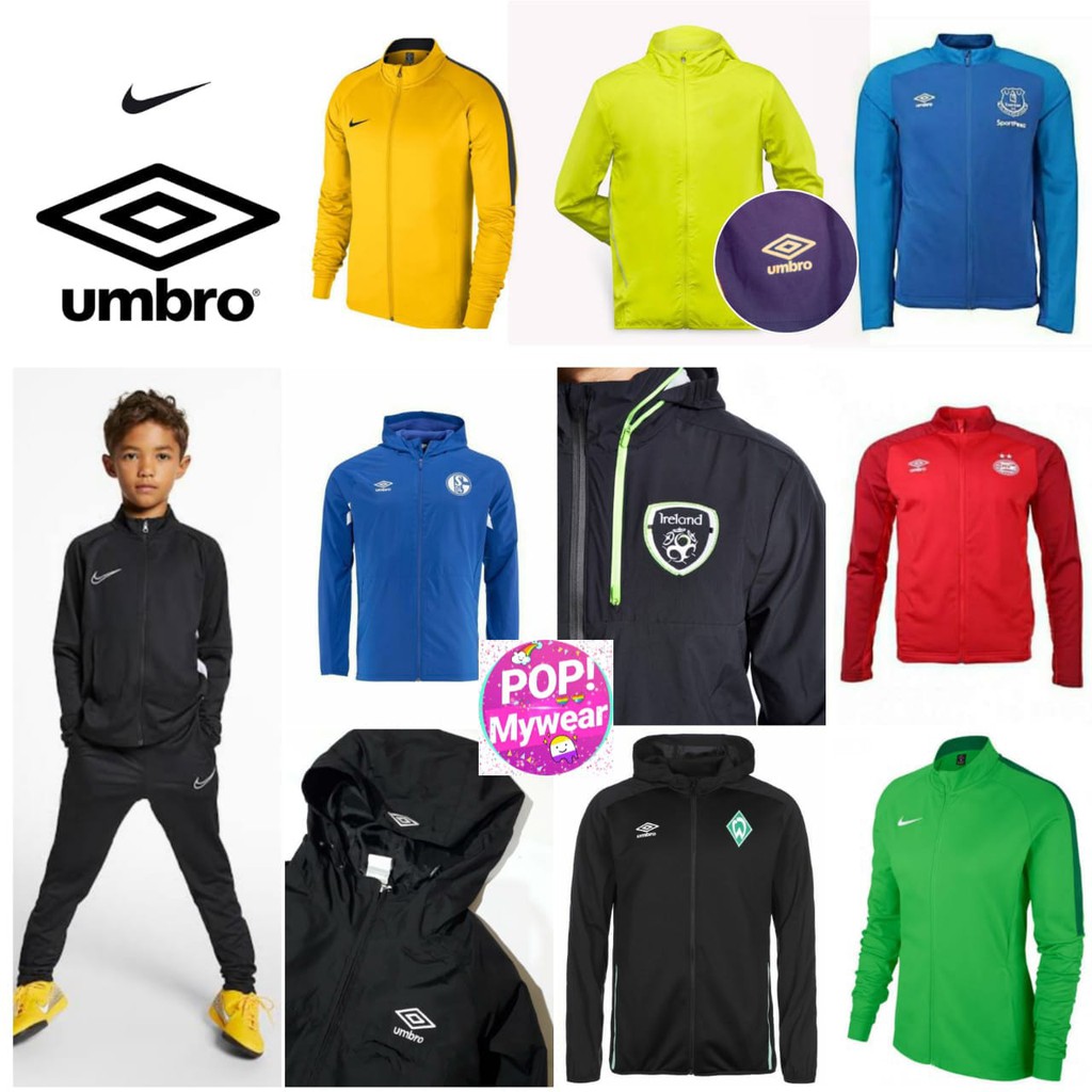 JAKET HOODIE ANAK UNISEX POPMYWEAR UMBRO NIKE DRYFIT PARASUT JACKET 10-18Y / JAKET ANAK LAKI / SWEAT
