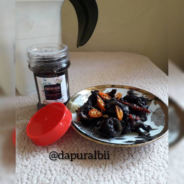 

SAMBAL CUMI HITAM 120gr