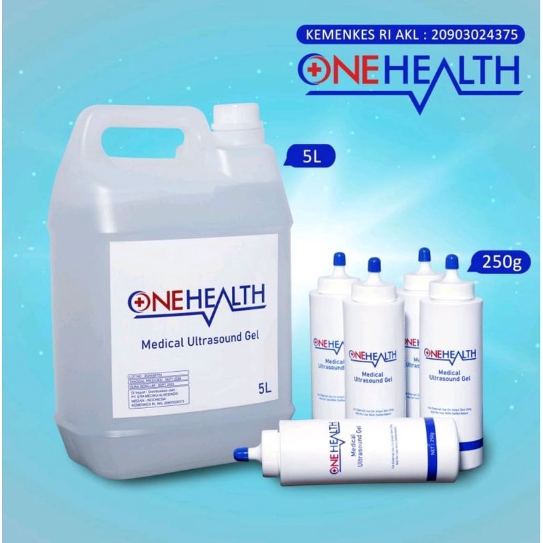 Ultrasound Gel Onehealth / Gel USG / Gel Dopller