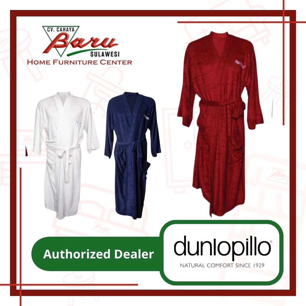Handuk Dunlopillo Kimono Dewasa