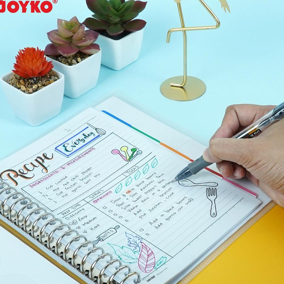 

⇐ Binder Note Joyko B5-TSAT-145 ||0I9ML Terupdate