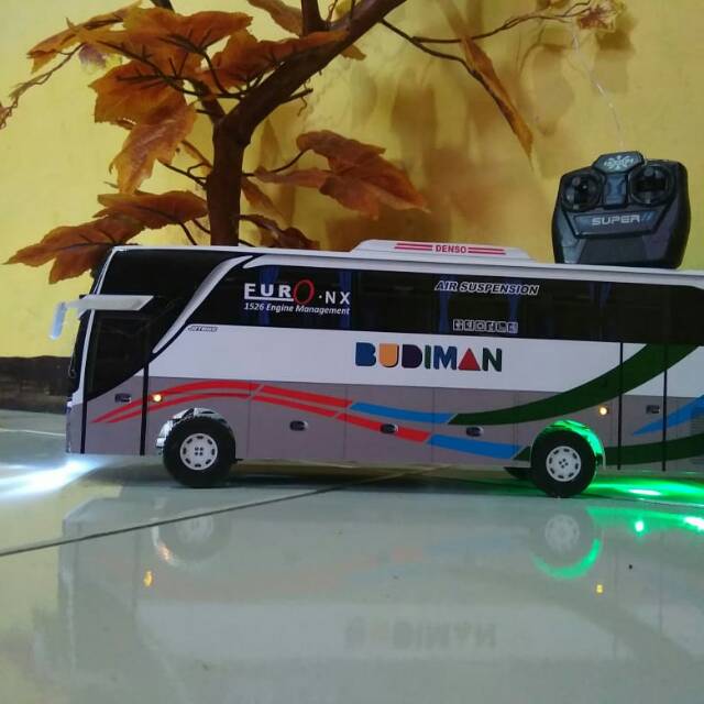 Miniatur Bus Budiman Rc