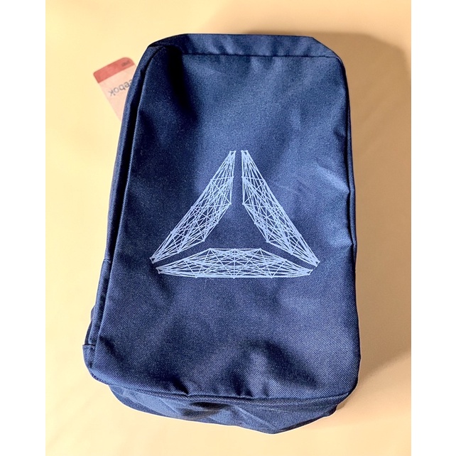 REEBOK Shoes Bag Tas Sepatu Canvas Zipper Original