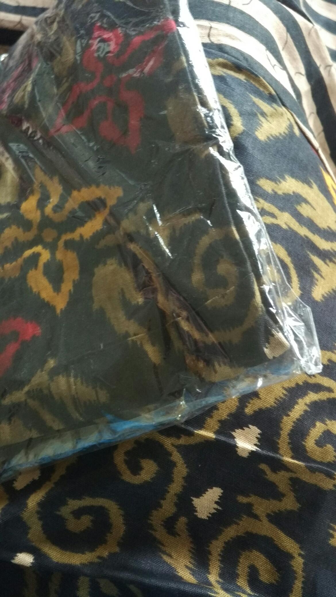 Baju Batik Couple Tunik Modern 2020