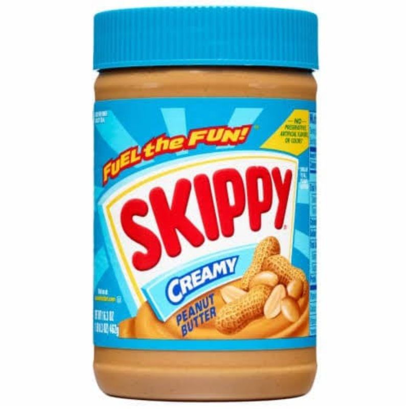 

Skippy Creamy Peanut Butter 500gr
