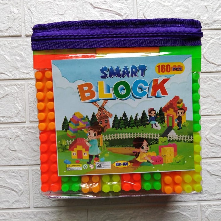 Mainan Anak Edukasi Kreatif Smart Block Lego Kreatifitas Berimajinasi