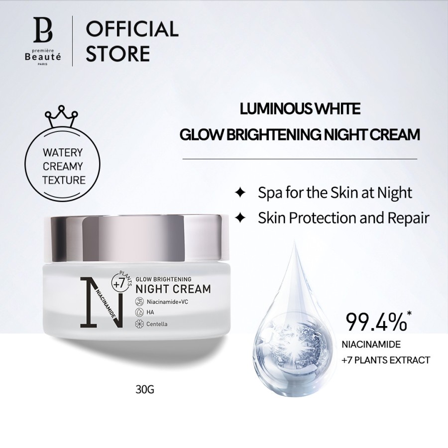 [PBN] Premiere Beaute Night Cream - Krim Malam - Cream Malam 30 gram