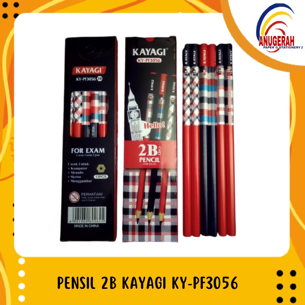 

PENSIL 2B KAYAGI KY-PF3056 (LSN)