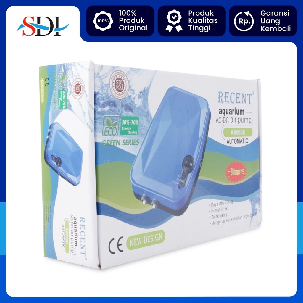 MESIN ANGIN AERATOR 2 LUBANG ACDC RECENT AA 6608