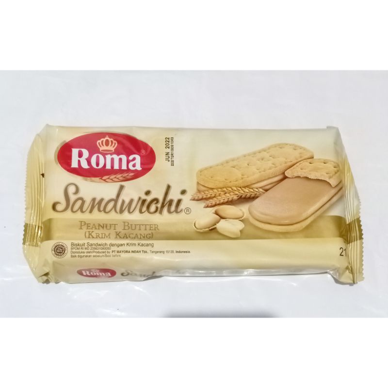 

Roma Sandwich Chocolate / Peanut