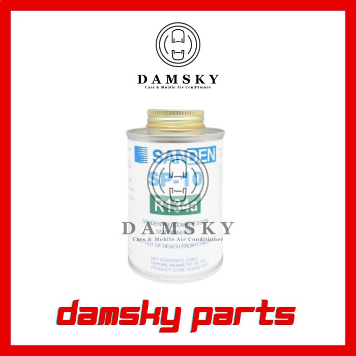 Oli Kompresor Compressor Sanden SP-10 R134 Rotary 250ml