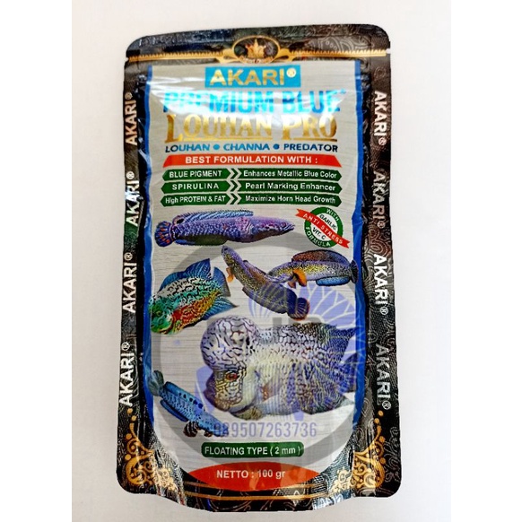 Akari Premium Blue Louhan Pro