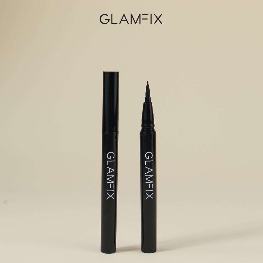 Glam Fix Adhesive Lash Liner (Eyeliner + Lem Bulu Mata) Original BPOM