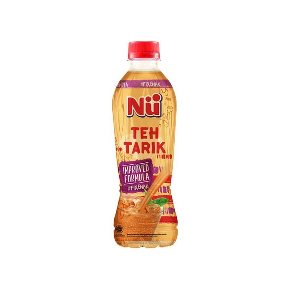 

Nu Minuman Teh Tarik 330Ml