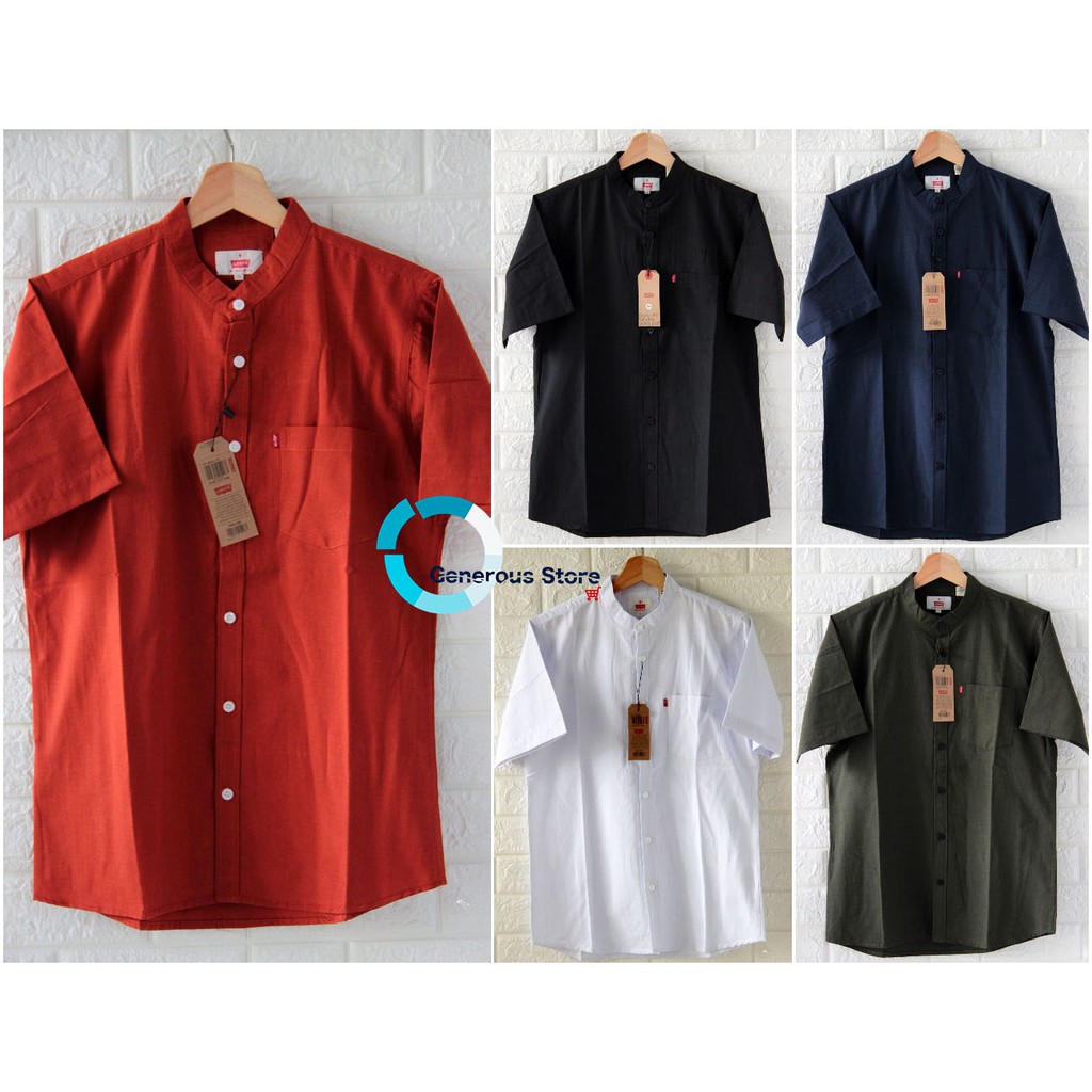 kemeja lv pria - kemeja kemko lv original import - promo harga distributor - kemeja koko lv - kemeja