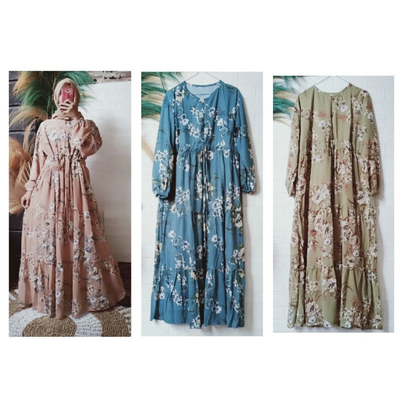 GAMIS CERUTY PRINTING BABYDOLL