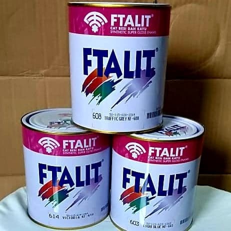 

kayucat- cat minyak kayu besi kansai ftalit 1kg -cat kayu