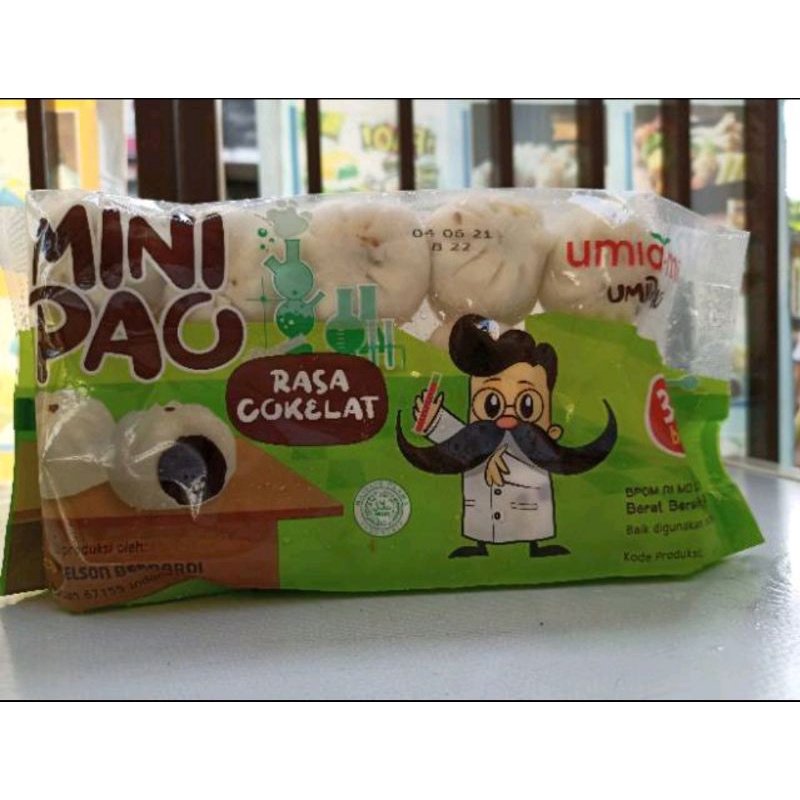 

Mini Pao Umiami Rasa Coklat isi 30