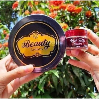 RK GLOW LOTION VIRAL & RED JELLY RK GLOW