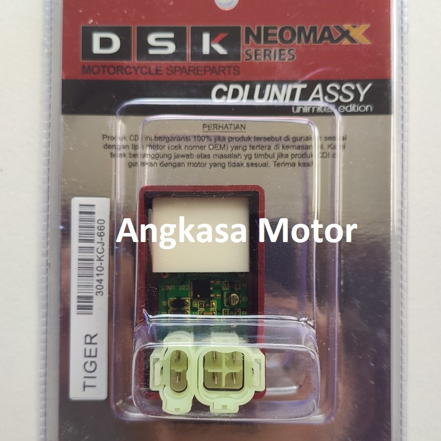 CDI Racing TIGER Cdi Tiger Revo DSK Neomaxx