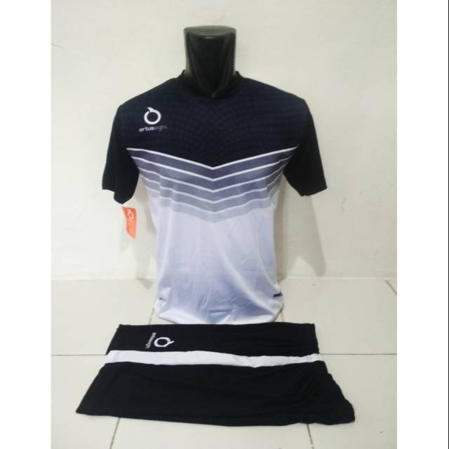 [PRINTING] ORTUSEIGHT PUTIH KOSTUM FUTSAL JERSEY ORTUS KAOS BAJU BOLA SETELAN STELAN 26sport