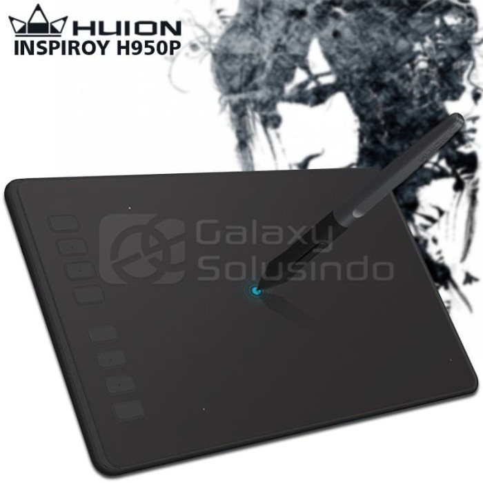 Huion INSPIROY H950P (Tilt + 8192) Pen Tablet