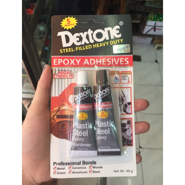 

Lem campur dextone