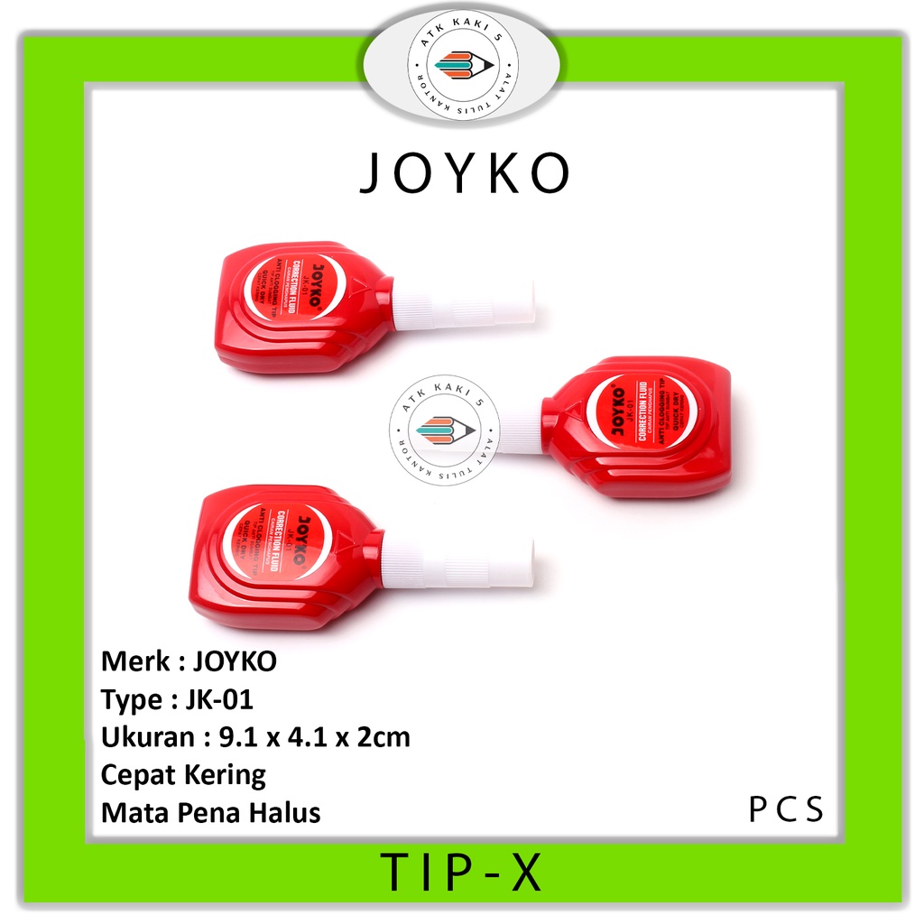 

JOYKO - JK-01 Tip-x Cair - PCS