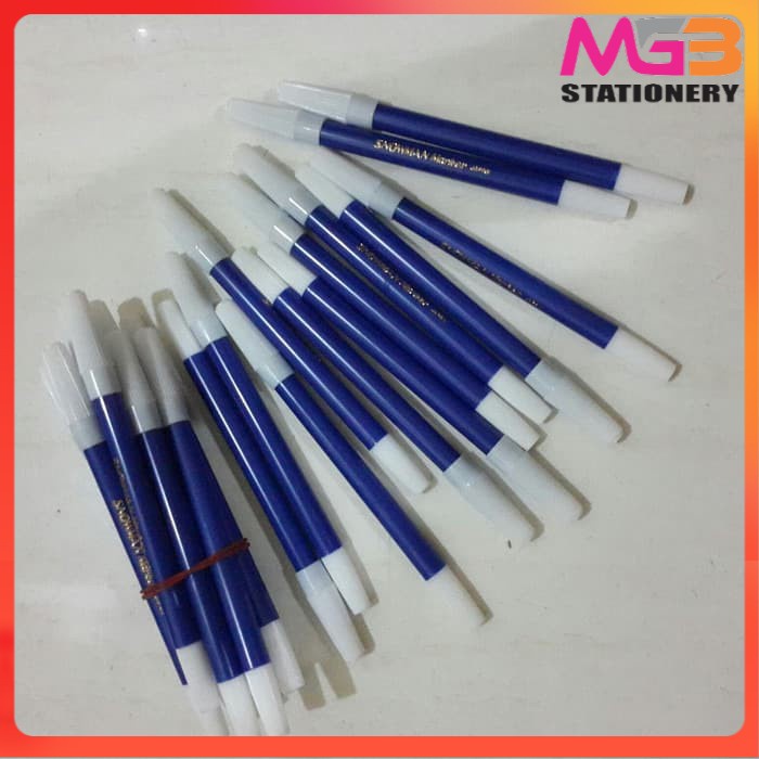 

Spidol SNOWMAN Marker Pencil Biru - MGB