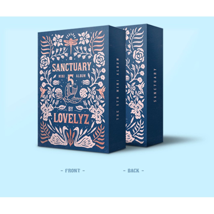 LOVELYZ - SANCTUARY Limited ver (Mini Album Vol.5)