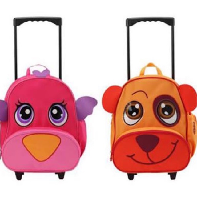 Tas koper anak Okiedog original Okiedog lil pets